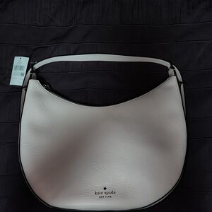 NWT $375  Kate Spade Blush Nova Cresent Shoulder Bag